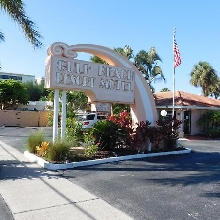 Gulf Beach Resort Motel サラソータ エクステリア 写真