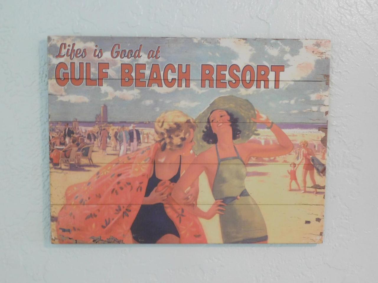 Gulf Beach Resort Motel サラソータ エクステリア 写真
