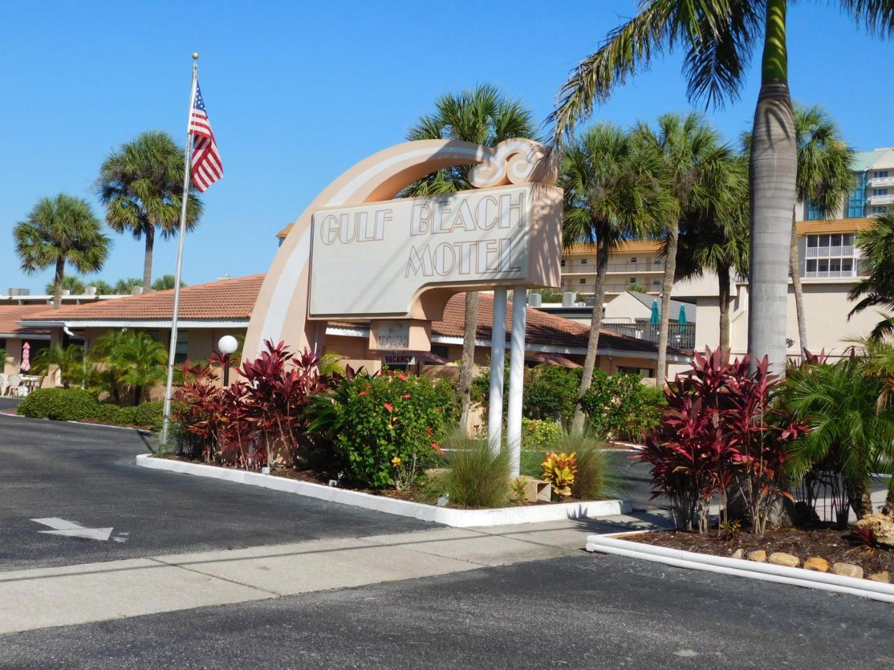 Gulf Beach Resort Motel サラソータ エクステリア 写真
